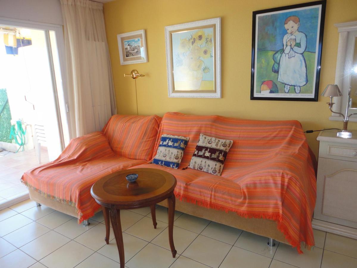 Ferienwohnung Valentina Platja Sant Antoni De Calonge Exterior foto