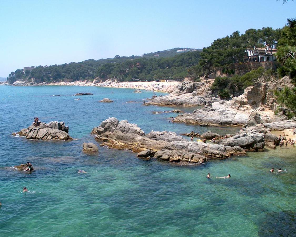 Ferienwohnung Valentina Platja Sant Antoni De Calonge Exterior foto