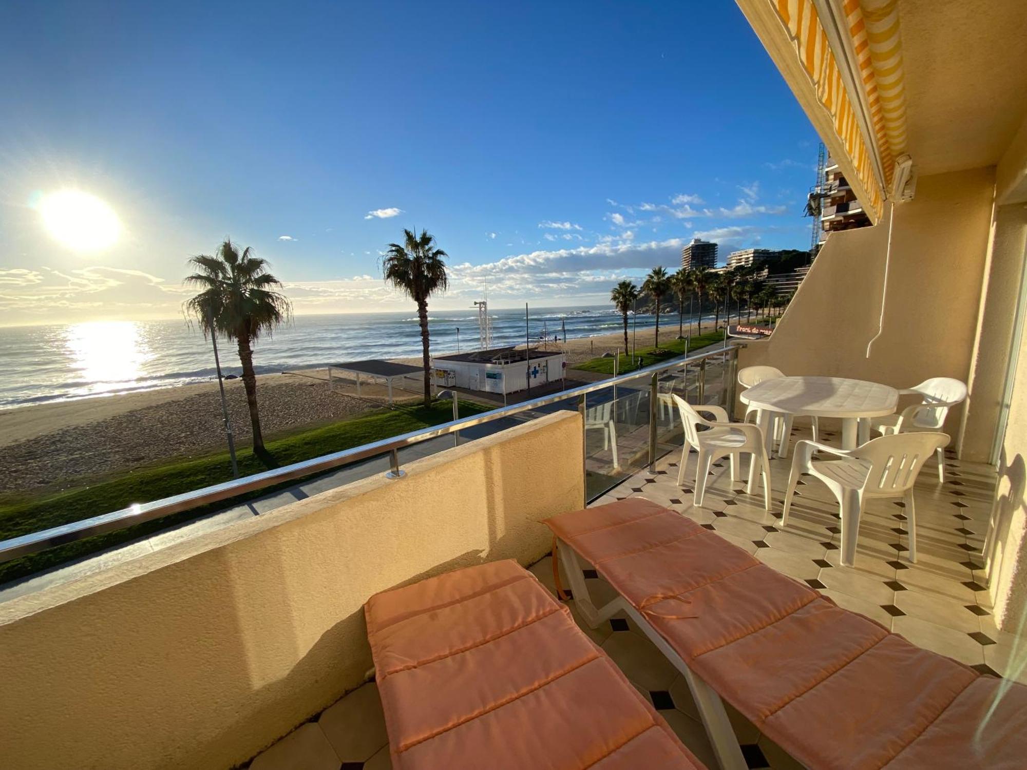 Ferienwohnung Valentina Platja Sant Antoni De Calonge Exterior foto