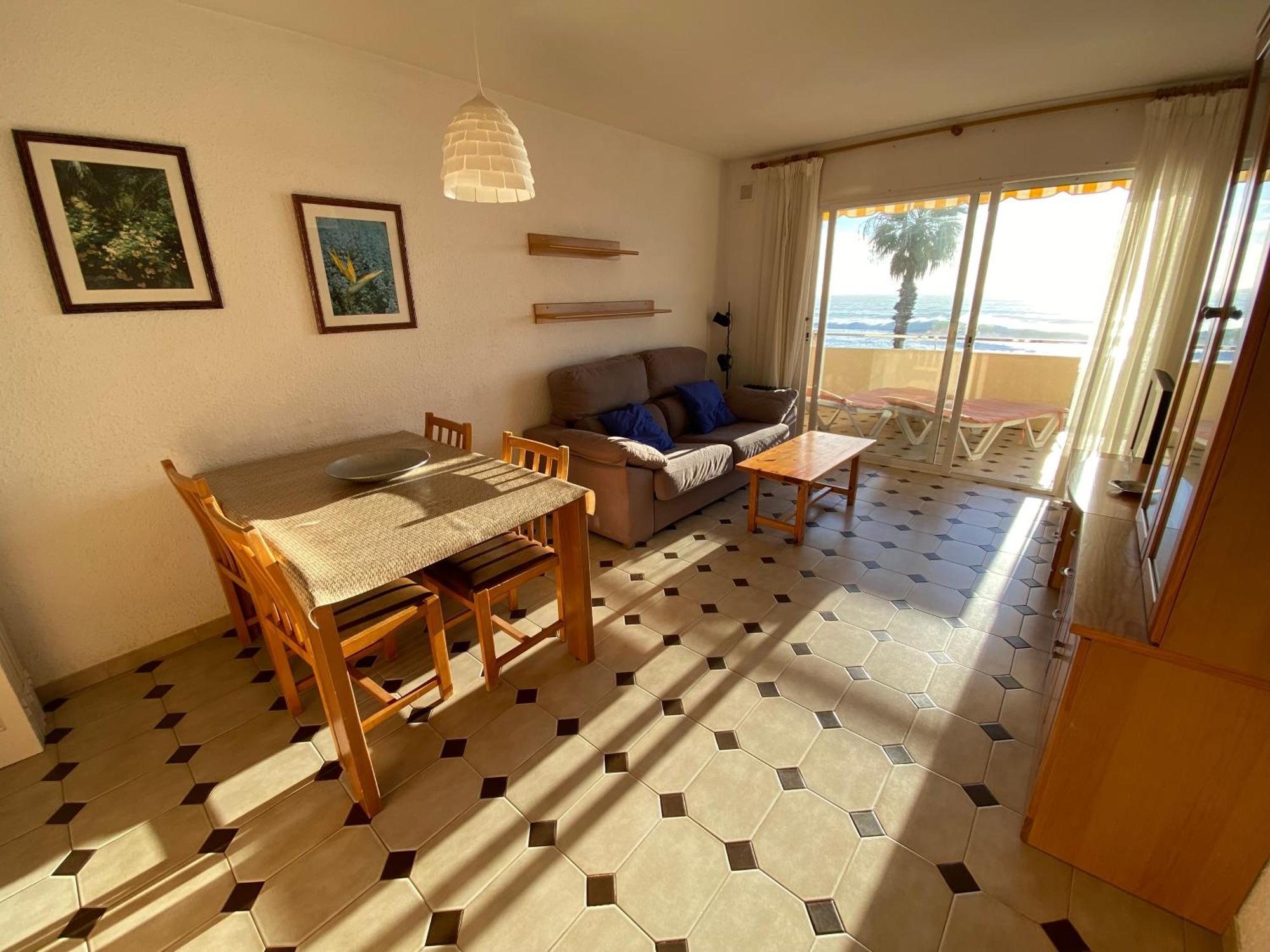 Ferienwohnung Valentina Platja Sant Antoni De Calonge Exterior foto
