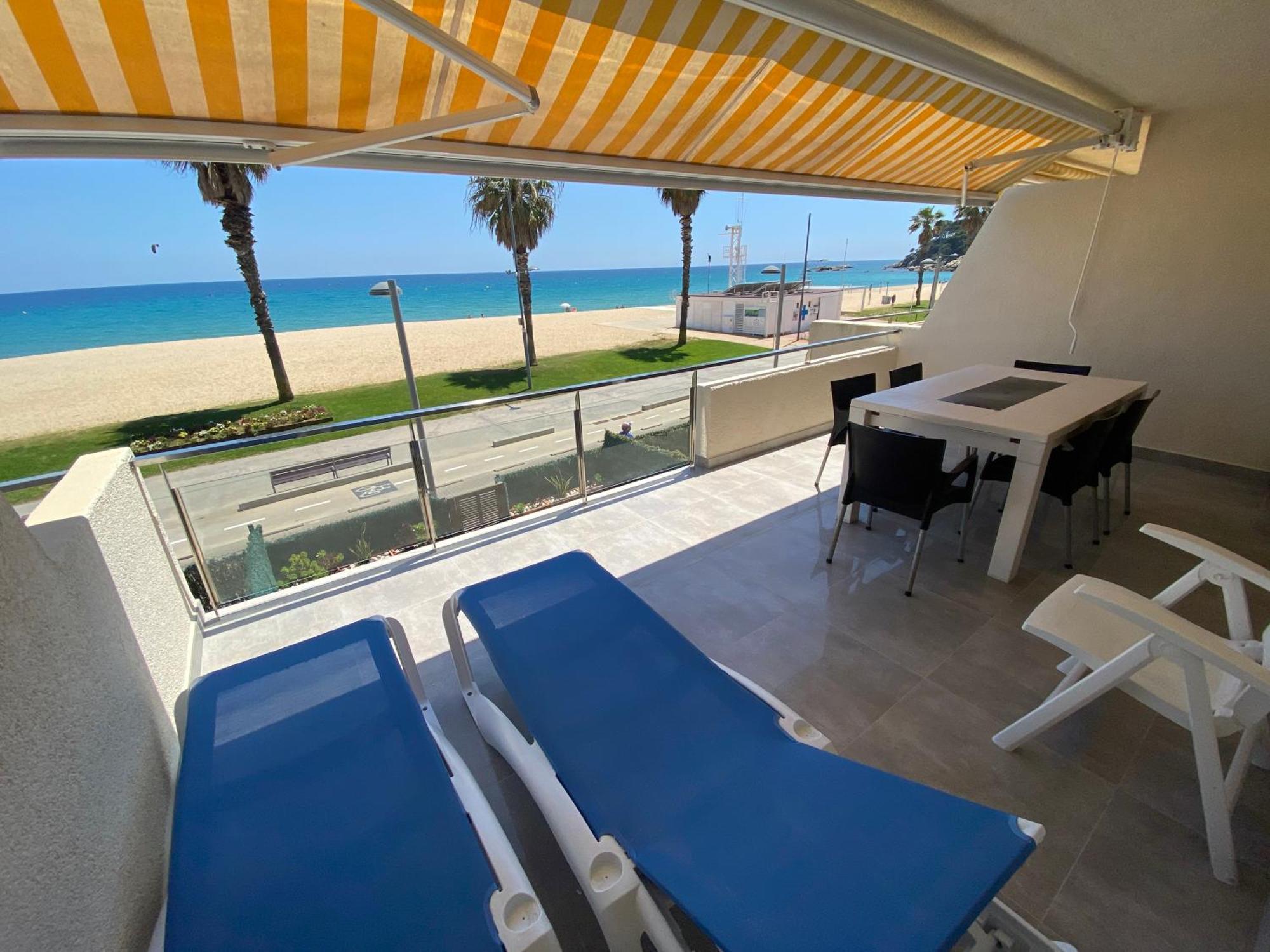 Ferienwohnung Valentina Platja Sant Antoni De Calonge Exterior foto